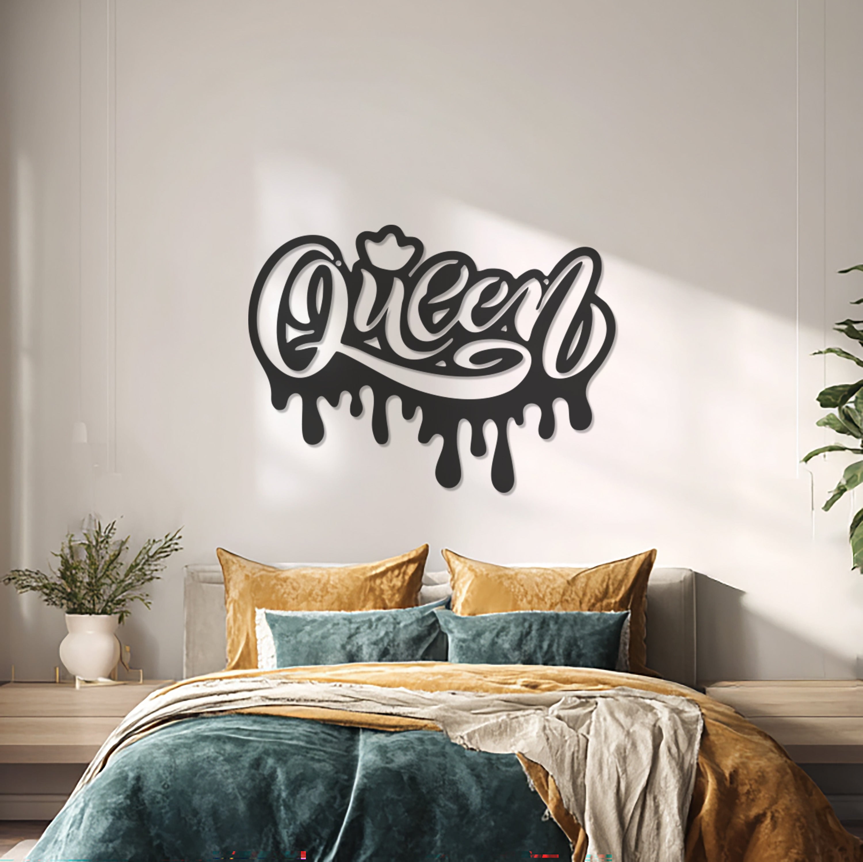 Sterrany® Queen Wall Art